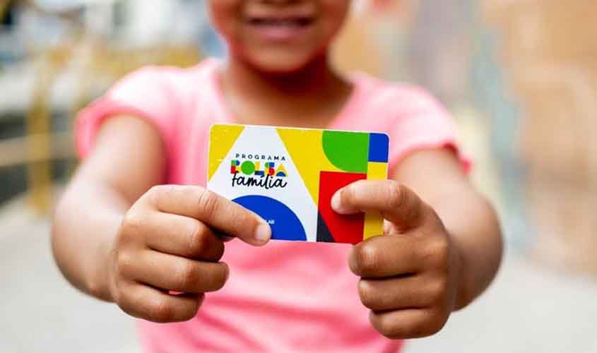 Mais de 130,5 mil famílias em Rondônia recebem o Bolsa Família em setembro