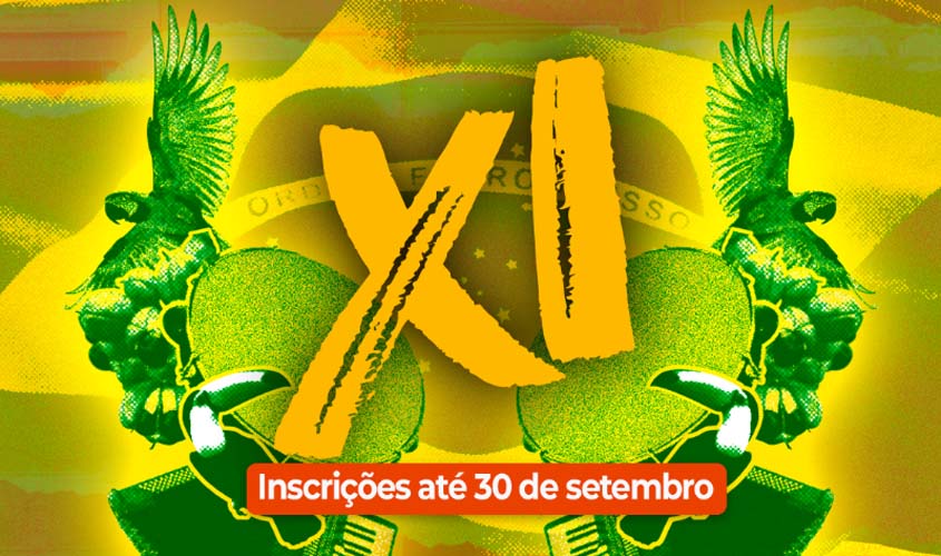 Festival prorroga inscrições e terá novas datas em novembro