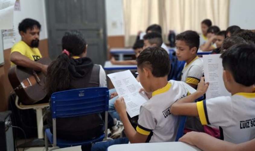 Cidadania no trânsito é fortalecida pelo governo de RO com Projeto Agente Mirim, em Porto Velho