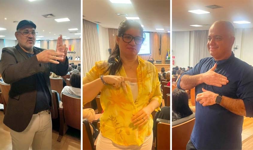 MPRO reforça inclusão no Dia Nacional de Libras