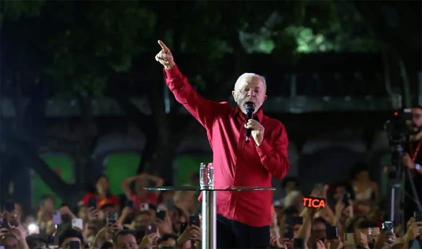 Lula propõe Ministério da Segurança e aumento do mínimo