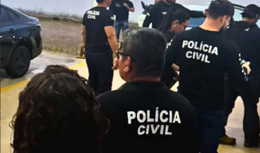 Polícia Civil prende investigado por furto