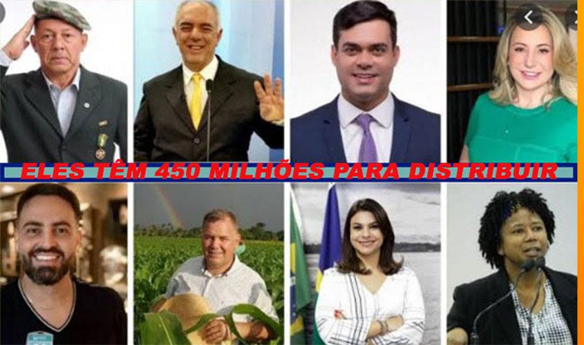 Bancada federal tem 450 milhões de reais em emendas para 2020. Será suficiente para atender todas às necessidades