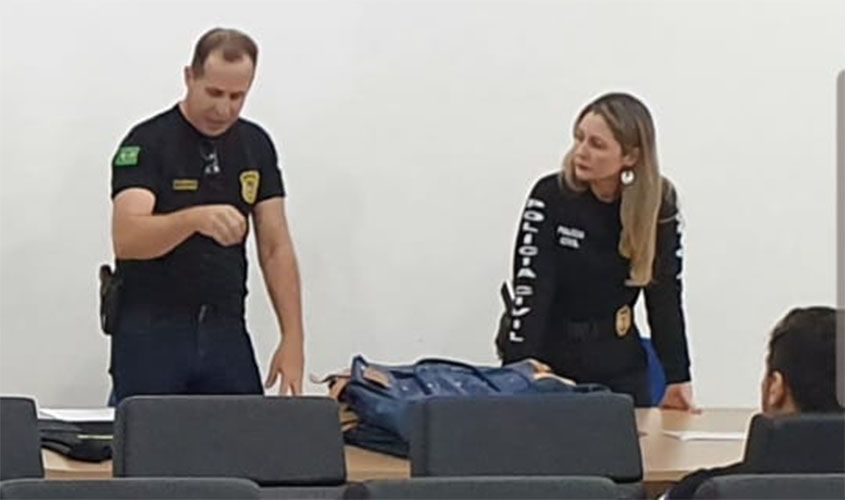 Polícia prende suspeitos de furtarem três máquinas pesadas do Governo de Rondônia