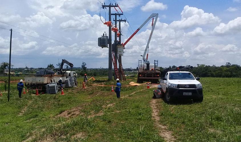 Energisa investe mais de R$500 mil na troca de equipamentos para melhorar energia elétrica