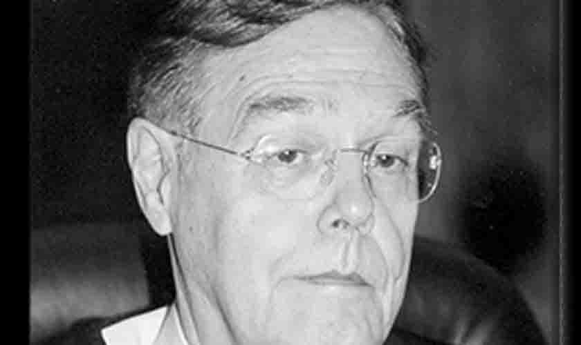 Nota de pesar - ministro Ronaldo José Lopes Leal, ex-presidente do TST