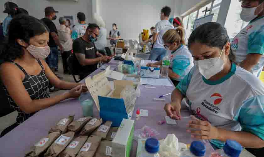 Sábado Solidário leva serviços à população da zona Leste