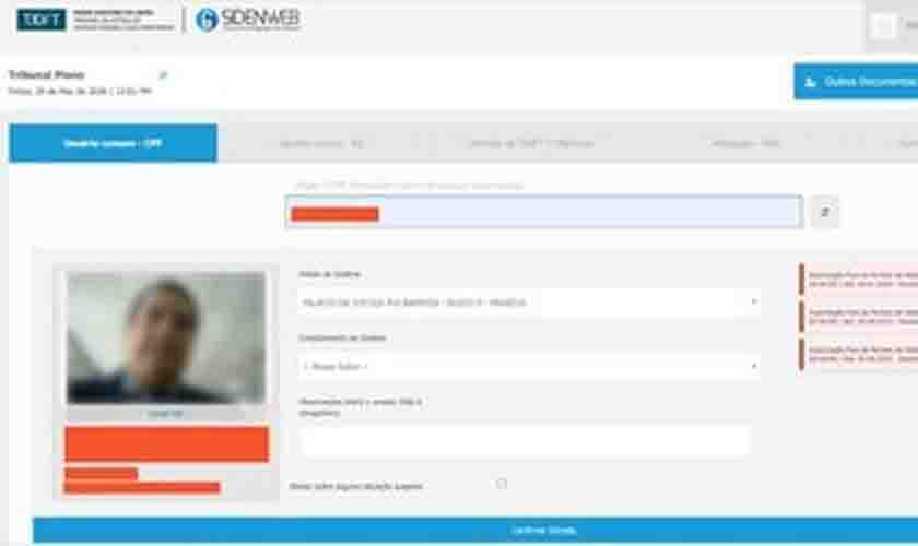 Artigo destaca que reconhecimento facial eleva segurança para acesso a tribunal