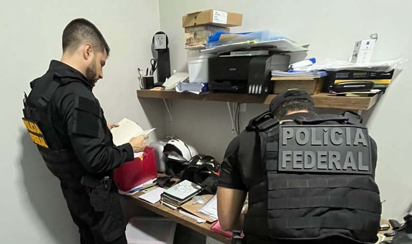 PF RO reprime desvio de recursos públicos em licitação 