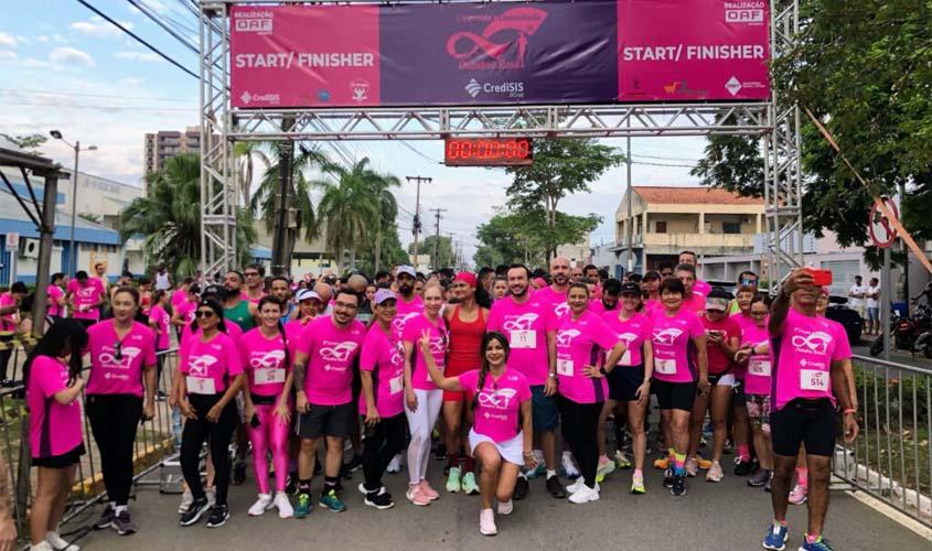 Terceira Corrida e Caminhada do Outubro Rosa : advocacia e comunidade unem forças contra o câncer de mama