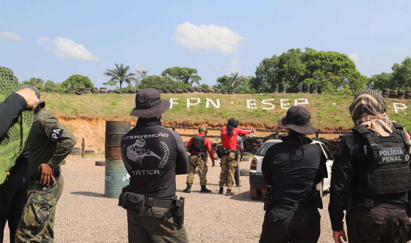 Curso reforça defesa de policiais penais