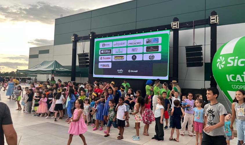 Cine Sicredi celebra Dia das Crianças
