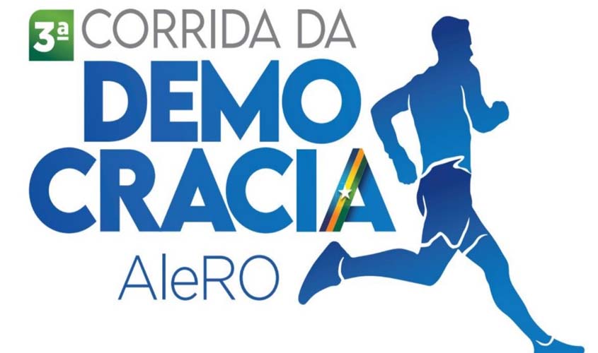 3ª Corrida da Democracia da ALE-RO tem percursos definidos