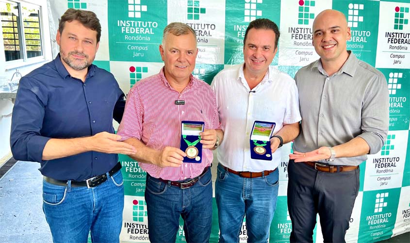 Com apoio de Mosquini, IFRO inaugura Clínica Veterinária