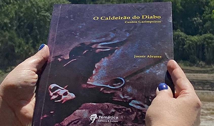 Lançamento gratuito de “Caldeirão do Diabo – Contos Garimpeiros