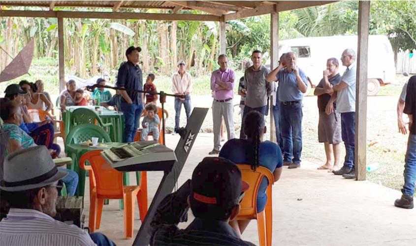 Produtores de Cujubimzinho agradecem trabalhos feitos pela Prefeitura