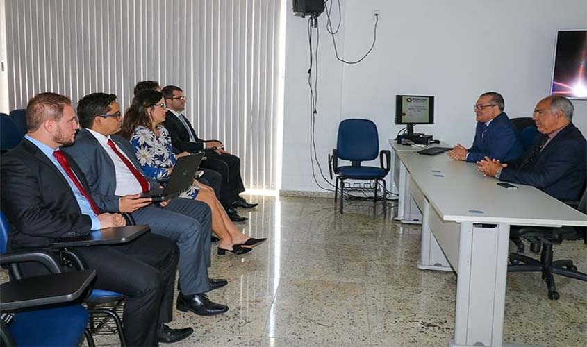 Procurador-Geral de Justiça abre curso de Ingresso dos Promotores de Justiça Substitutos