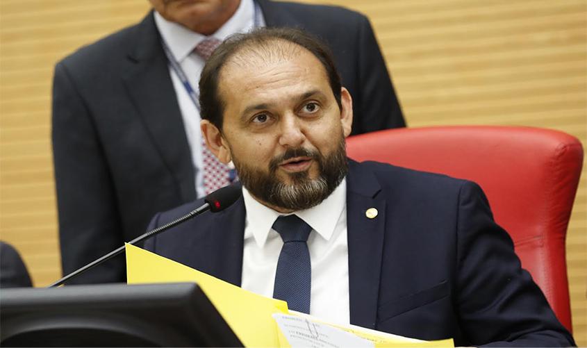 Presidente Laerte Gomes é autor de projeto que institui o Dia Estadual do Adventista