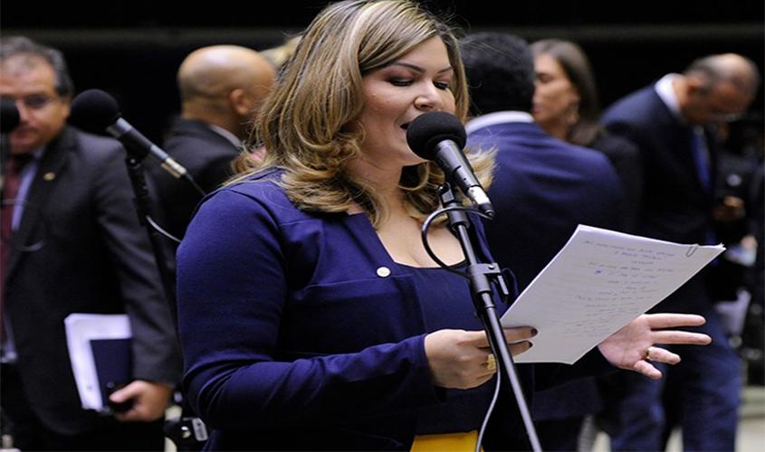 MP Eleitoral pede prioridade no julgamento do processo de cassação do mandato da deputada federal Aline Gurgel