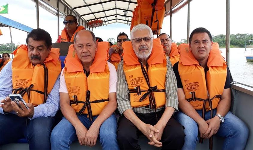 Coronel Chrisostomo visita região de Guajará-Mirim