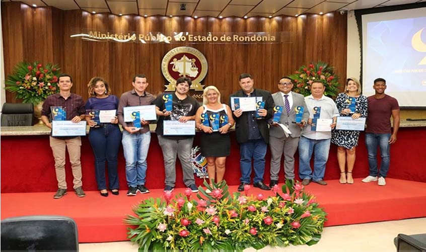 Filiados do Sinjor ganham Prêmio Jornalismo do MP