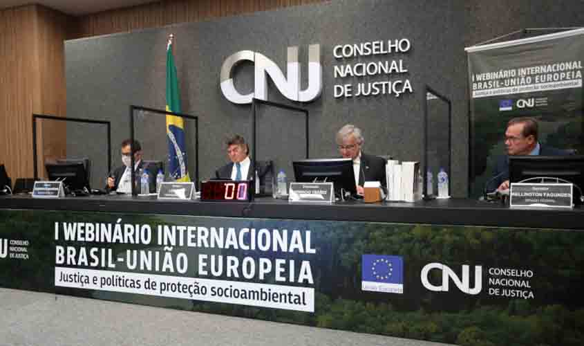 “O homem apenas progride quando se percebe como produto do meio ambiente”, afirma Fux