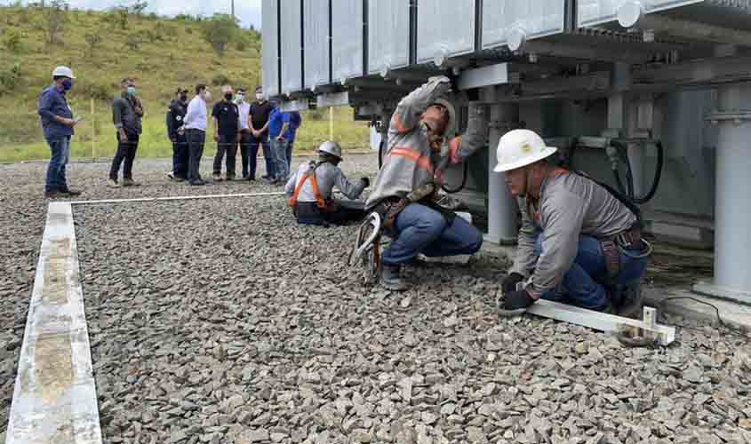 Instabilidade desligou sistema energético que abastece o Amapá