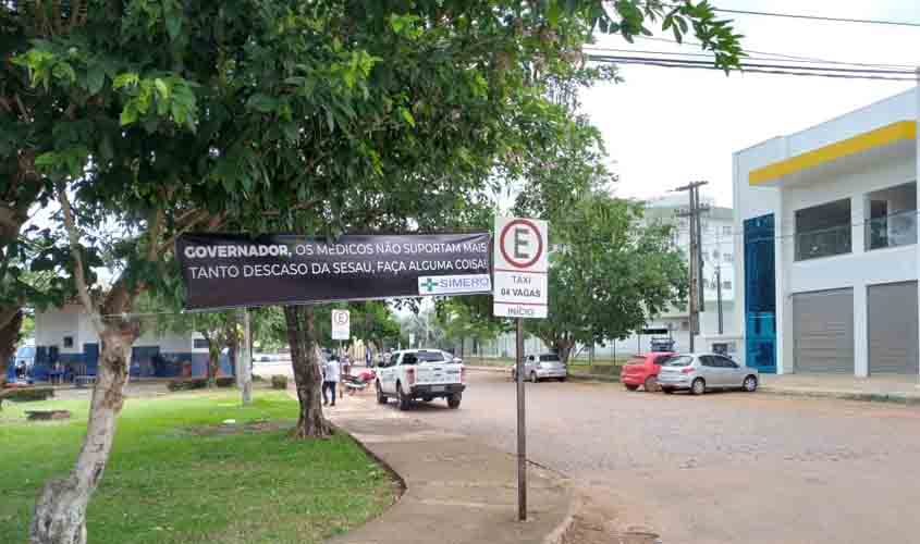 Simero manifesta indignação com a atual situação dos médicos servidores do estado