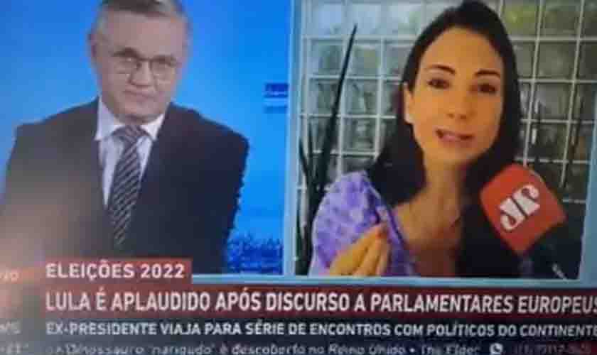 Comentarista da Jovem Pan que falou em 