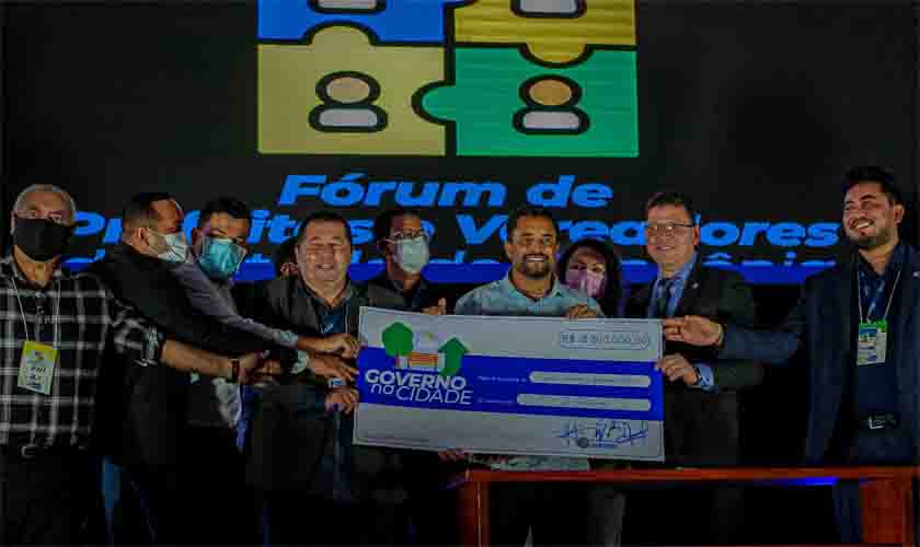 Estado entrega mais de R$ 26 milhões para obras em Ji-Paraná