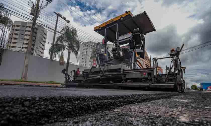 Obras de infraestrutura ocorrem em 14 bairros de Porto Velho