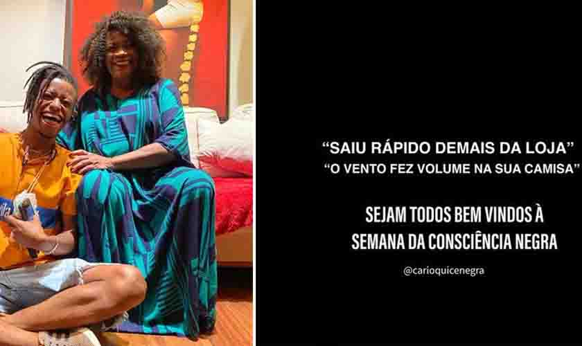 Influencer negro é preso pela polícia no Rio por “entrar e sair de loja rápido demais” (vídeo)