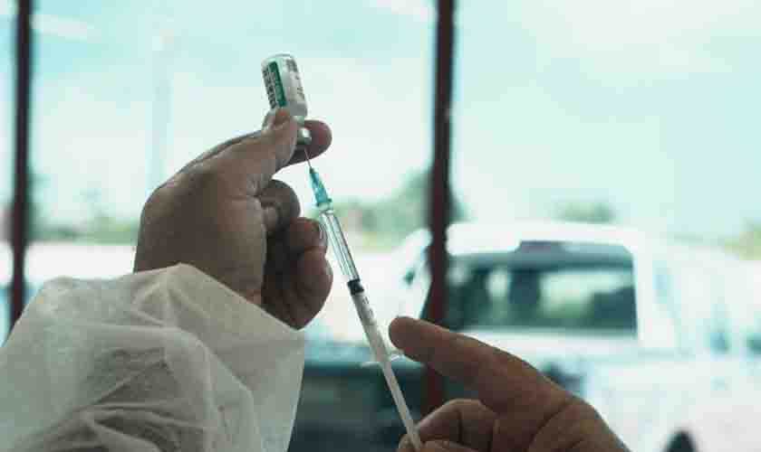 Porto Velho seguirá novo intervalo para 3ª dose da vacina a partir de sexta-feira (19)