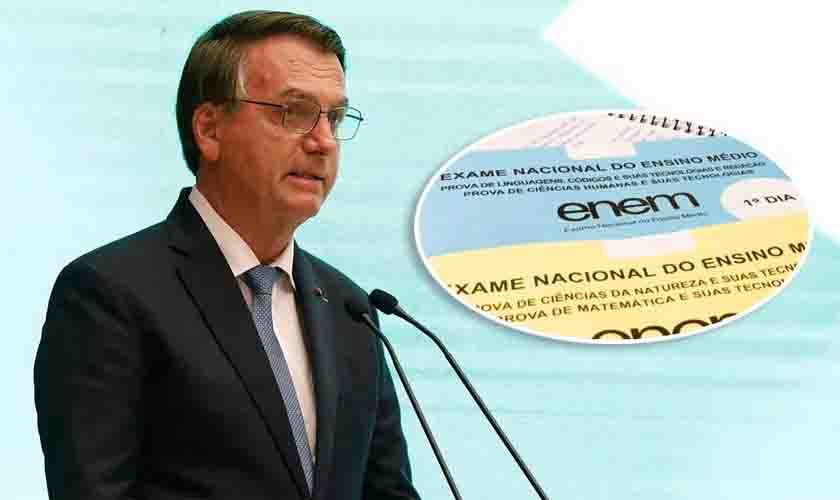 Ditadura militar, feminismo e escravidão estão entre os temas do Enem censurados pelo governo Bolsonaro; confira