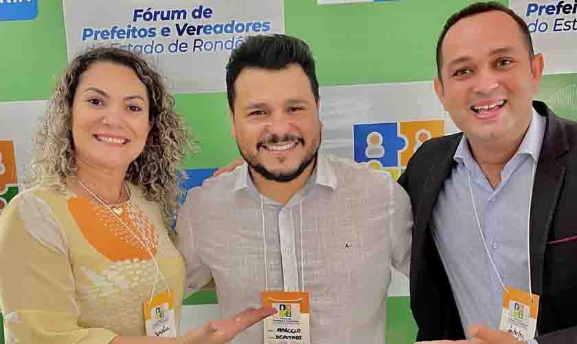 Deputado Marcelo Cruz participa de Fórum Estadual com Prefeitos e Vereadores de Rondônia