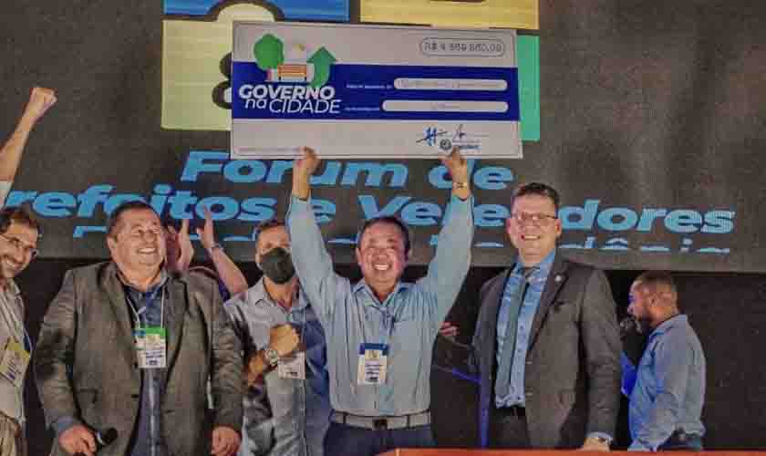 Calçadas, praça e parquinhos: Vilhena recebe R$ 4,8 milhões do Governo do Estado e de deputados