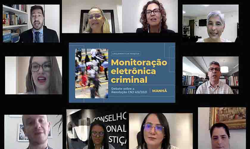 Novos parâmetros para monitoração eletrônica são debatidos em evento com pesquisa inédita