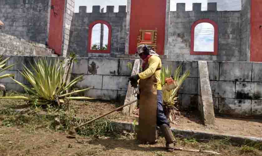 Serviços são realizados na Jerusalém da Amazônia