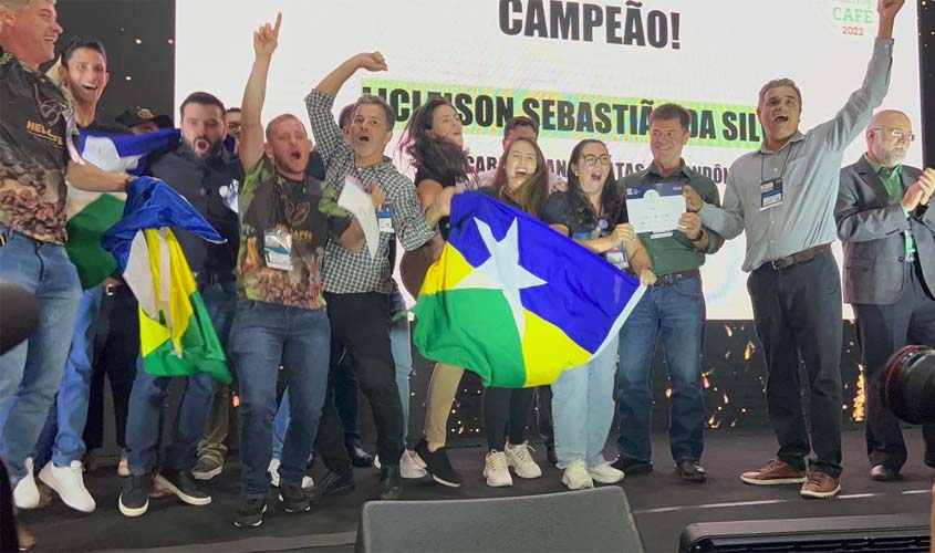 Rondônia tem os três melhores cafés de todo o Brasil