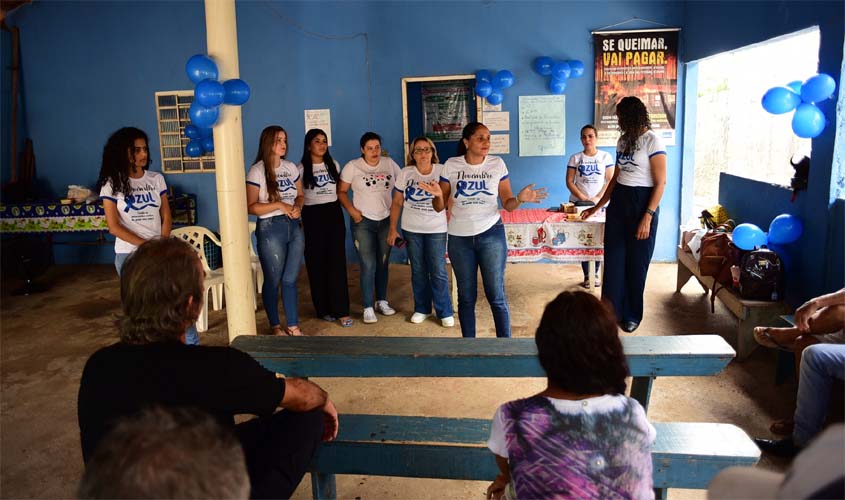 Pescadores são orientados sobre prevenção ao câncer de próstata