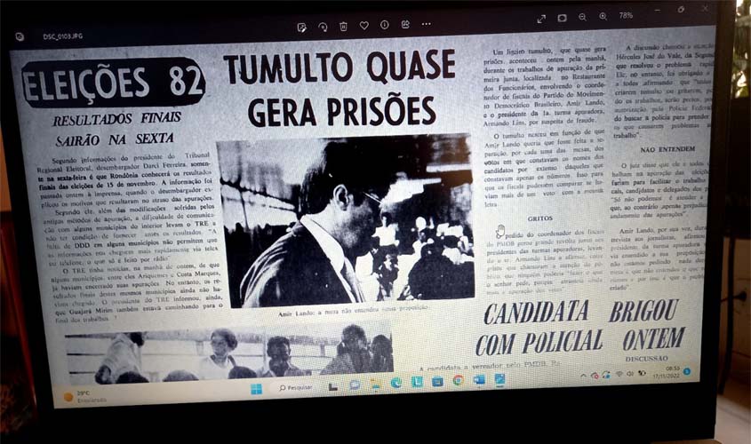 O DIA NA HISTÓRIA 18 DE NOVEMBRO!