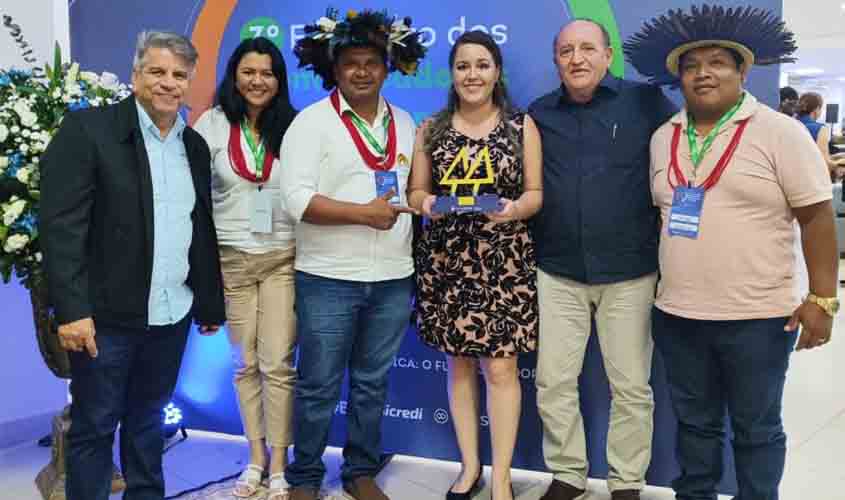 Jornalista finalista do Prêmio Comunicoop Rondônia é selecionada para a final Nacional do Prêmio SomosCoop, em Brasília