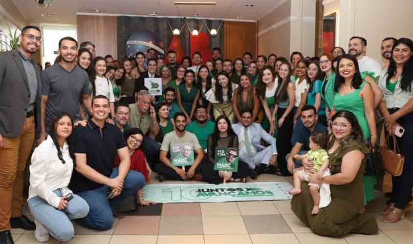 Márcio Nogueira é reeleito Presidente da OAB Rondônia para o triênio 2025-2027