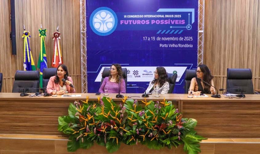 VI Congresso DHJUS começa no MPRO e destaca a Amazônia