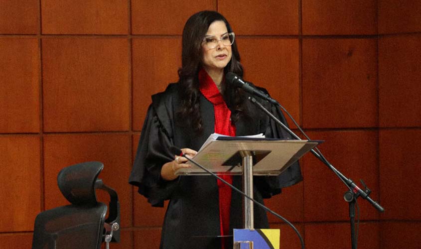 Juíza Tânia Mara Guirro é homenageada em Rondônia