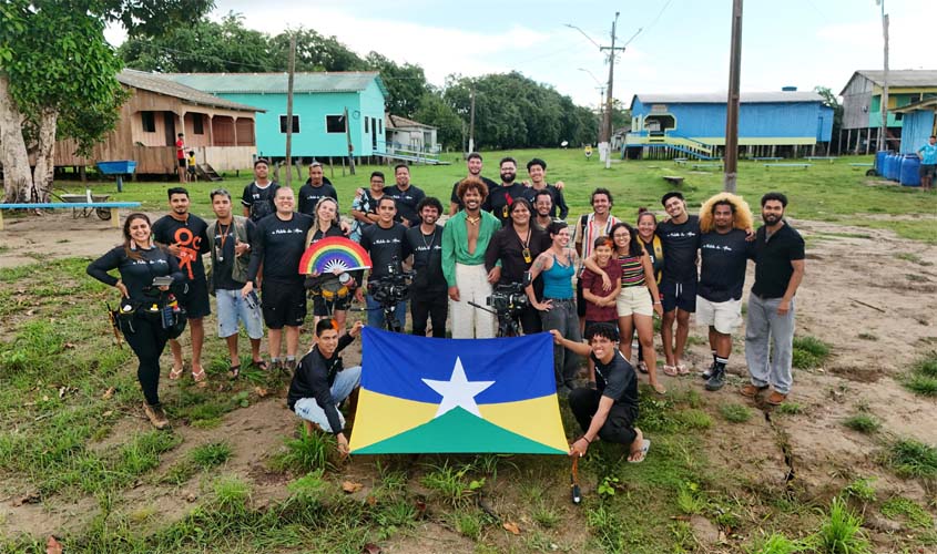 Ficção amazônica ganha vida no Baixo Madeira