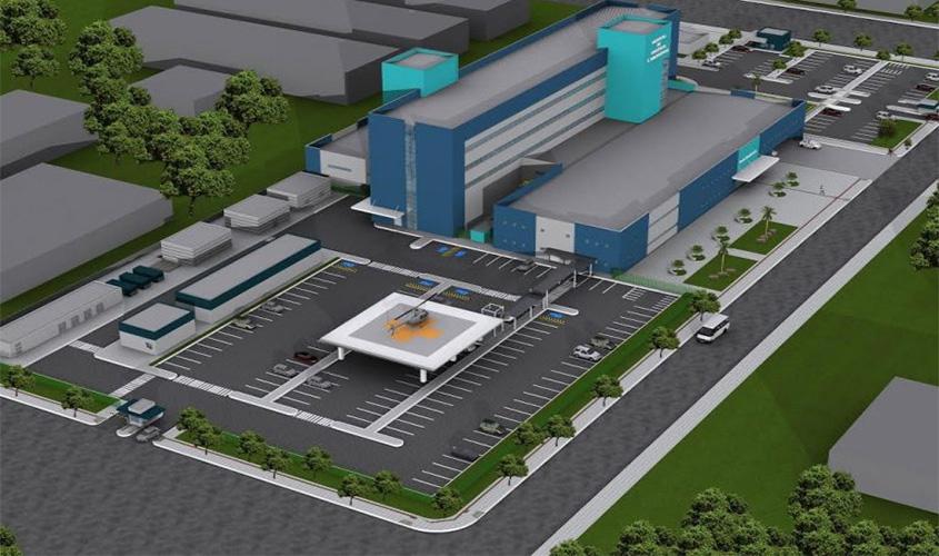 Governo avança nos estudos para construção do novo João Paulo II no modelo BTS, em Porto Velho