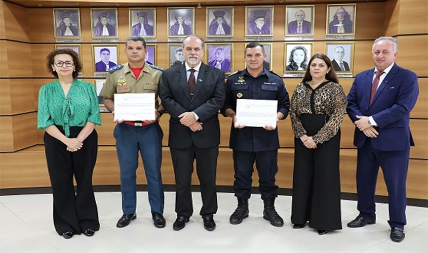 GMF destina recurso para equipar Corpo Bombeiros e Polícia Militar de Rondônia