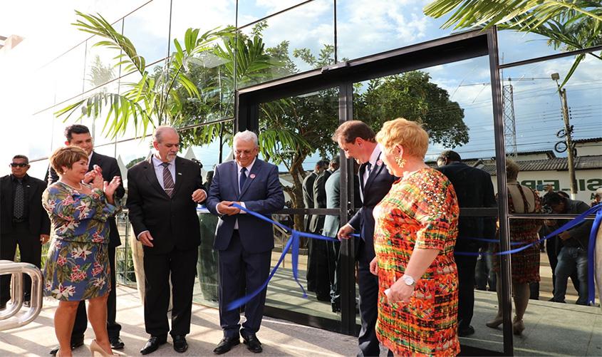 Fórum Geral de Porto Velho é inaugurado
