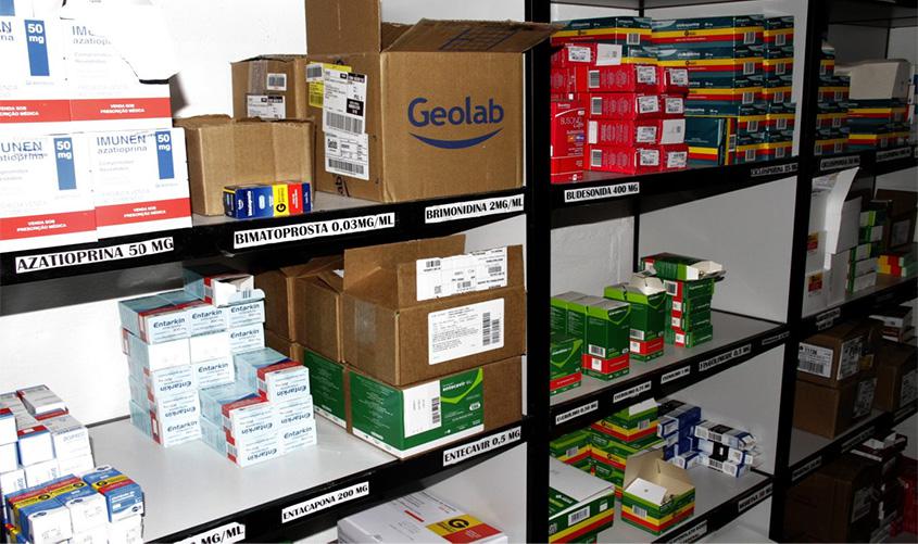 Quase 21 mil pessoas são atendidas pelo governo de Rondônia com medicação para doenças crônicas